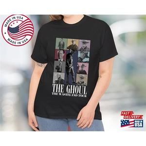 The Ghoul T-Shirt Eras Tour Tour Tshirt Fallout Shirt Walton Goggins New Vegas